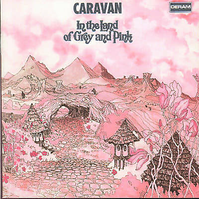 Caravan the land of - the, grey