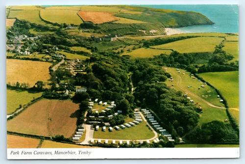 Postcard park farm - park,