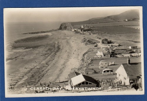 Clarach bay aberystwyth - bay,