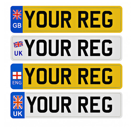 Premium printed number - premium, 2d
