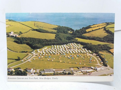 Rowston caravan and tent - tent, park