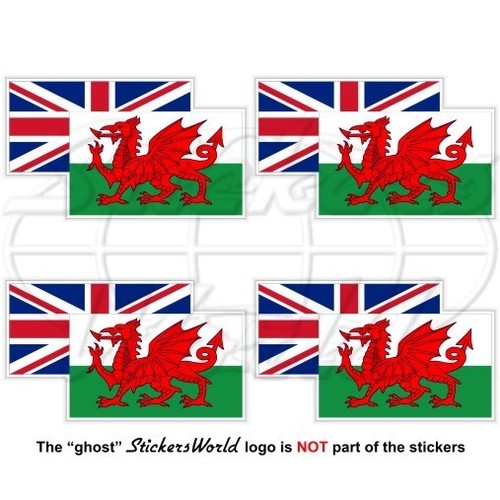 Wales flag pair welsh red - pair,,