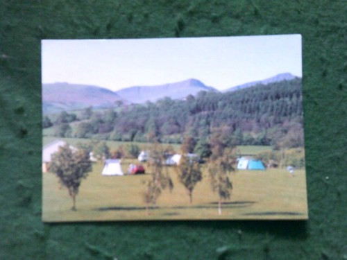 Brecon wales brynich caravan - brecon,