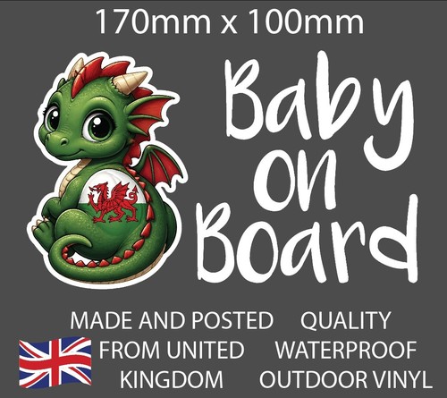 Baby board wales welsh - baby,