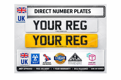 Number plates premium - plates,