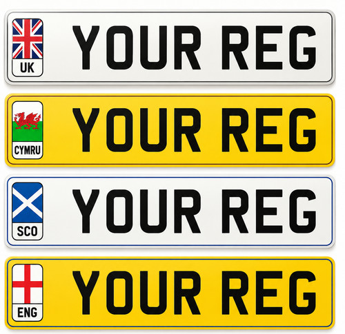 Premium number plates - number,