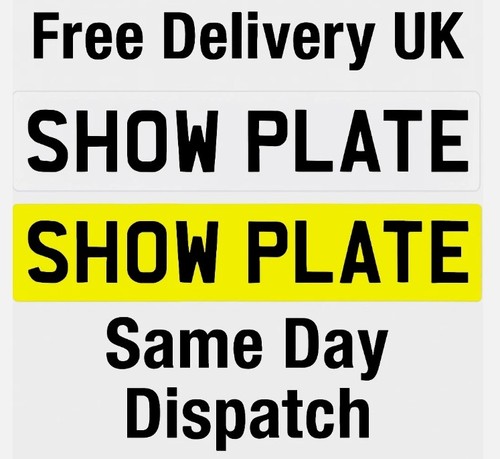 Number plates premium 2d - 2d, |