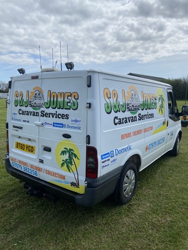 Jones caravan services - s&j,