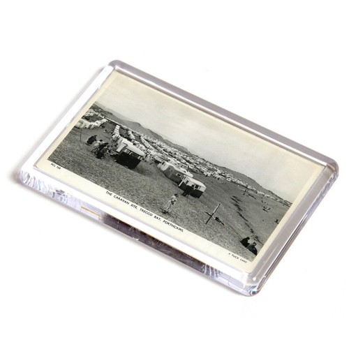 Fridge magnet vintage wales - -,
