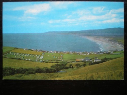 Postcard cardiganshire borth - cardiganshire,