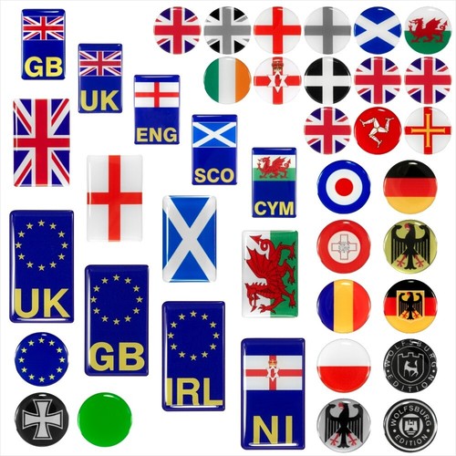 Gloss sticker domed gel - 3d,
