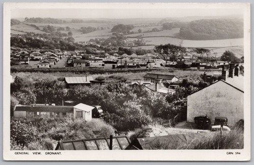 Gronant general view caravan - gronant,