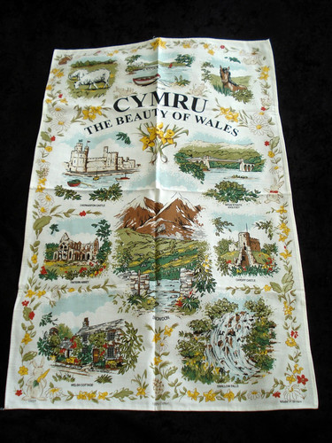 Vintage cymru the beauty - vintage,