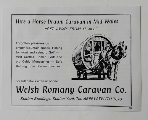 Vintage 1960s welsh romany - 1960s,
