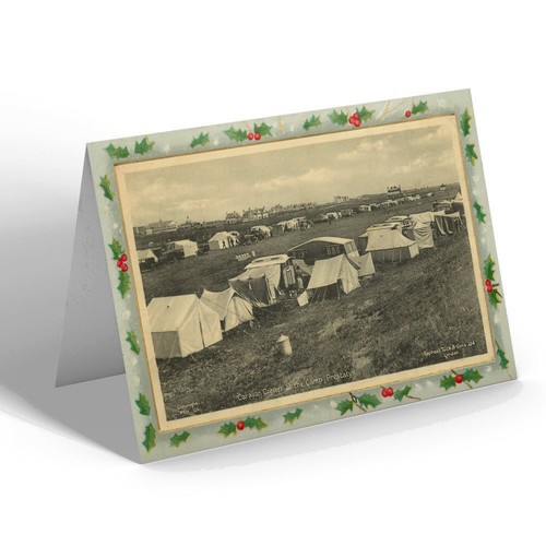Christmas card vintage wales - vintage,