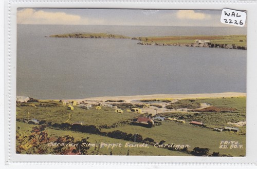 Poppit sands the caravan - ,