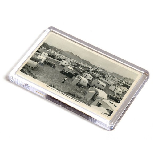 Fridge magnet vintage wales - fridge,