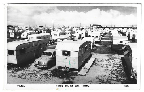 Wales winkups caravan - winkups,