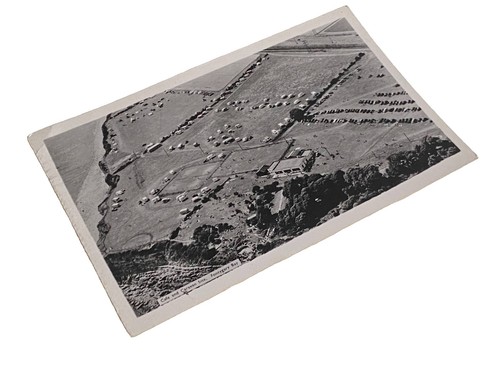 Fontygary bay postcard real - postcard,