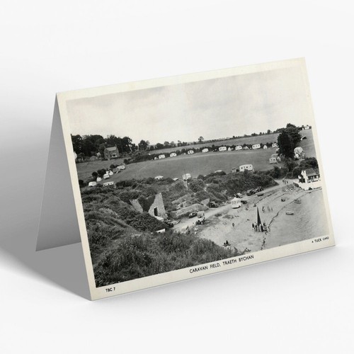 Greeting card vintage wales - card,
