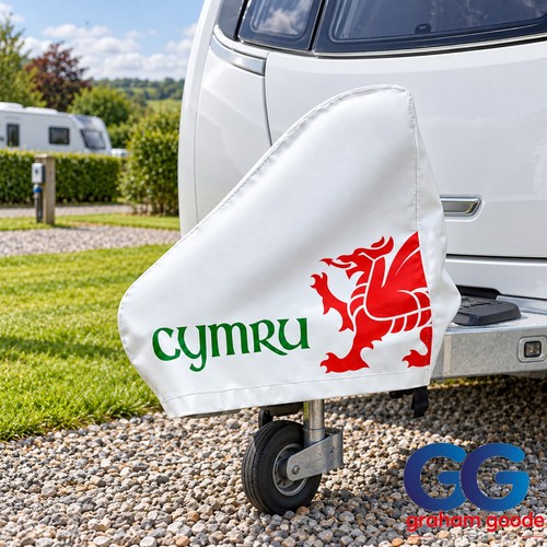 Caravan hitch cover wales - caravan,