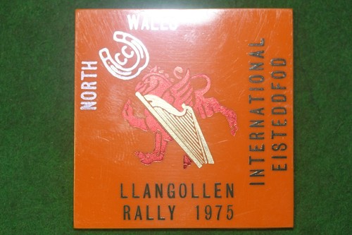 Caravan club badge north wales - club,