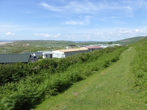 Photo 12x8 wales coast - wales, path