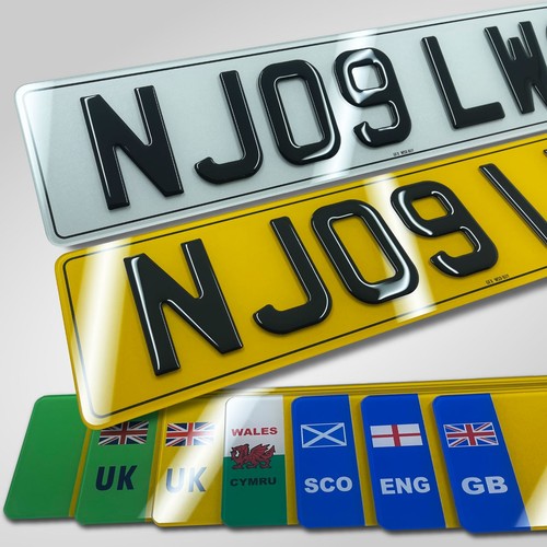Number plates premium - plates,
