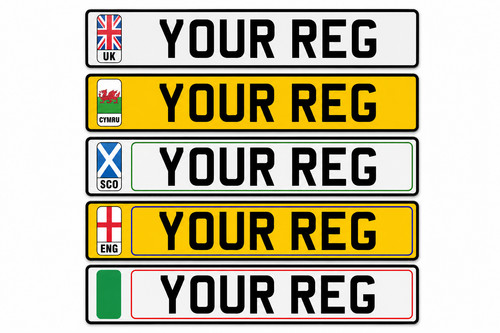 200 premium number plates - 200%,