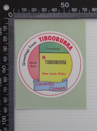 Vintage tibooburra new south - tibooburra,