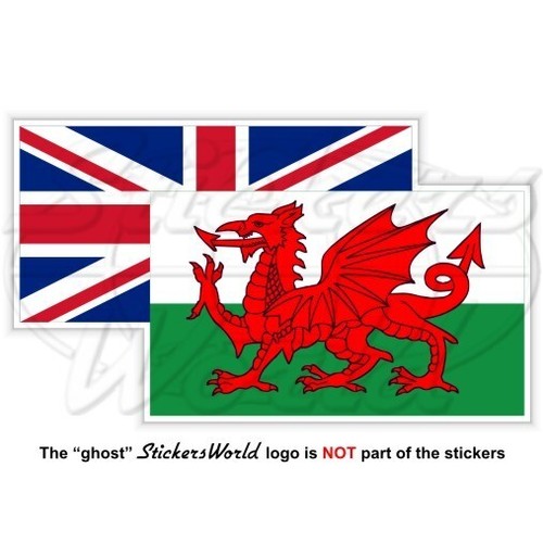 Wales flag pair - wales-uk,