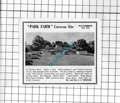 Park farm caravan site - park,