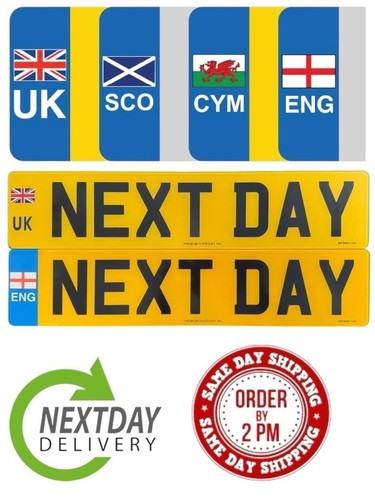 Number plates premium - number,