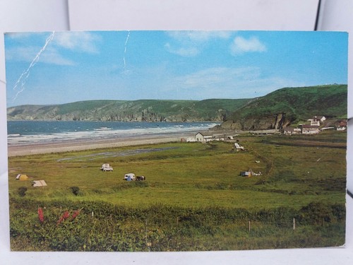 Vintage postcard newgale sands - postcard,