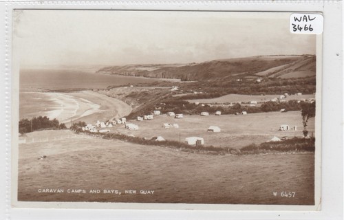 Newquay caravan camps - (wales),