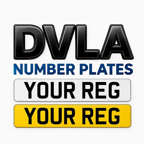 Legal number plates 100 - uk,