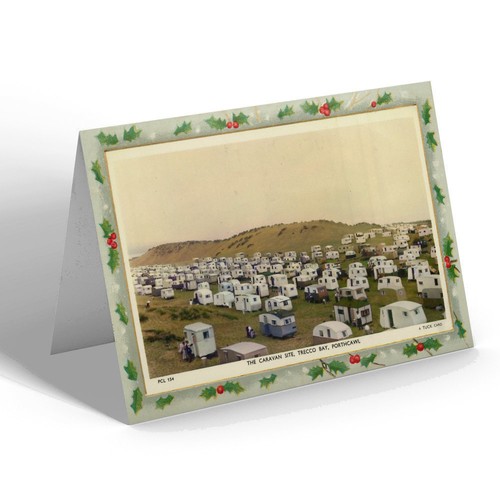 Xmas notelet vintage - -, wales