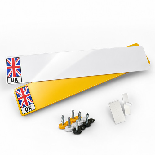 Number plates car registration - plates,