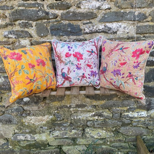 Cushion covers gudri hand - gudri,