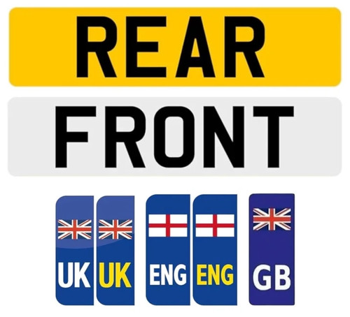 Number plates premium - premium, –
