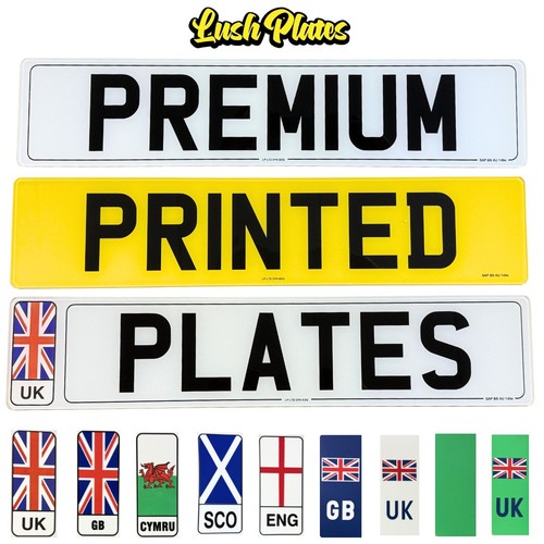 Premium printed number - printed,