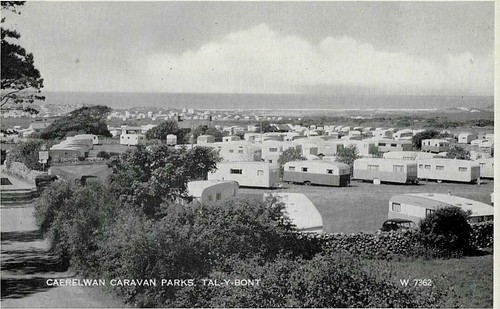 Caerelwan caravan parks - caravan,