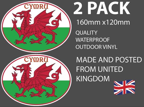 Wales cymru design oval - wales,