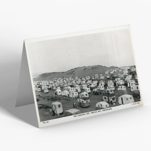 Greeting card vintage wales - card,