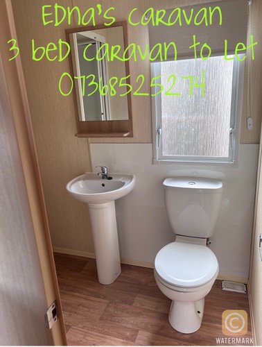 Caravan let bed towyn - caravan,