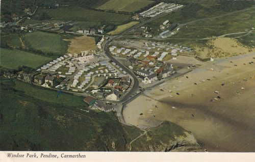 Pendine caernarvonshire - pendine,,