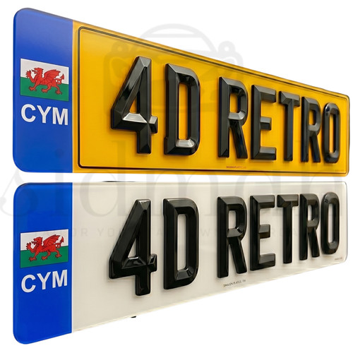 Cym badge road - legal, number