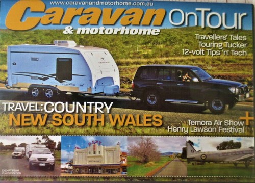 Caravan motorhome on tour - motorhome,
