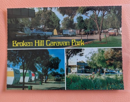 Broken hill caravan park new - broken,