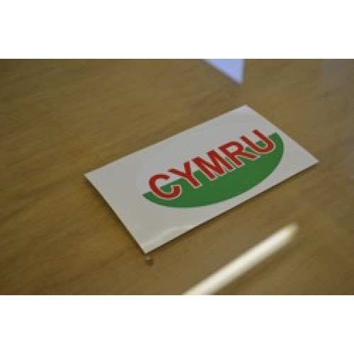 Cymru car caravan - caravan, window